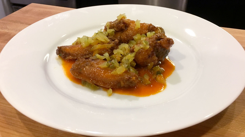 Illustration for article titled Don’t be too chicken to add these ingredients to Buffalo wings